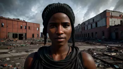 Abandoned factory in a Community Portrait by Sven Juhlin