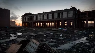 Abandoned factory in a Community Portrait by Sven Juhlin