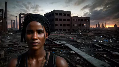 Abandoned factory in a Community Portrait by Sven Juhlin