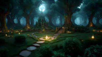 Magical Enchantment A Labyrinth Adventure