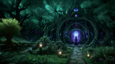Magical Enchantment A Labyrinth Adventure