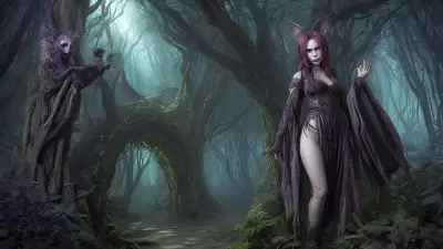 Huxley's Malevolent Fae in the Enchanted Forest Bridge