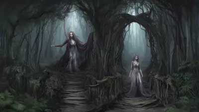 Huxley's Malevolent Fae in the Enchanted Forest Bridge