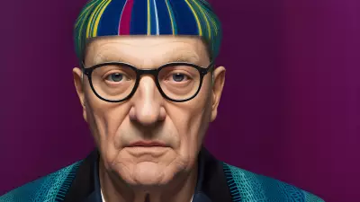 Abstract Reflections A Photorealistic Portrait by Hockney David