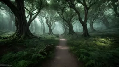 Enchanted Forest of Illusions