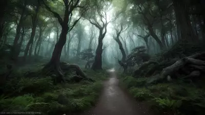 Enchanted Forest of Illusions