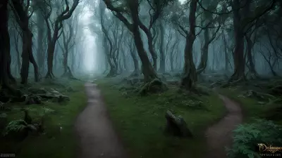 Enchanted Forest of Illusions