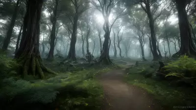 Enchanted Forest of Illusions