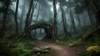 Enchanted Forest of Illusions