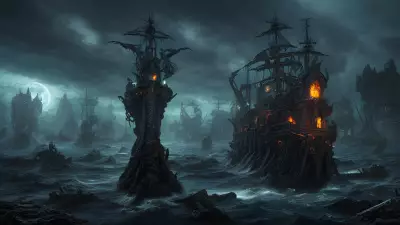 The Haunted Shipyard   Guardian Skeleton Sirens