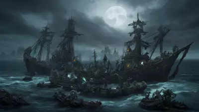 The Haunted Shipyard   Guardian Skeleton Sirens