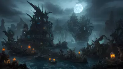 The Haunted Shipyard   Guardian Skeleton Sirens