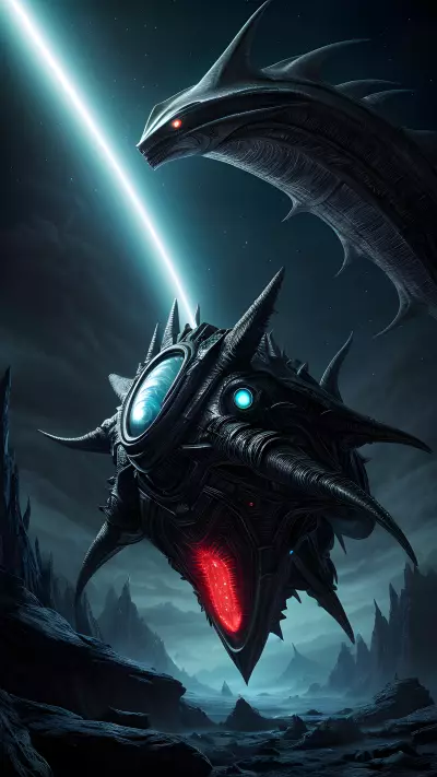 The Fantasmagoric Finned Extraterrestrial