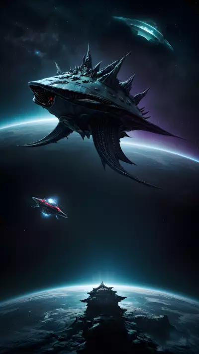 The Fantasmagoric Finned Extraterrestrial