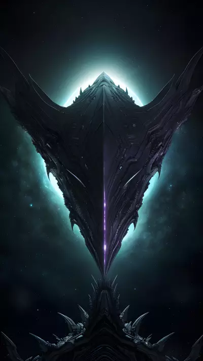 The Fantasmagoric Finned Extraterrestrial