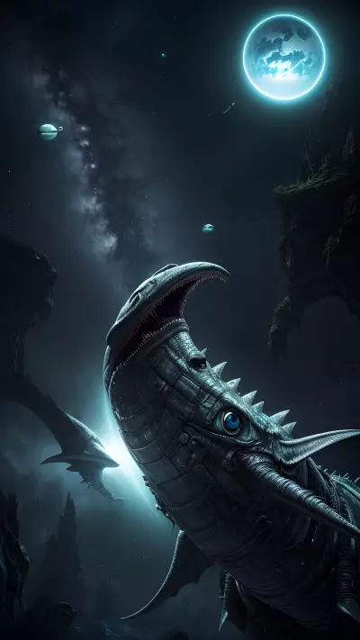 The Fantasmagoric Finned Extraterrestrial