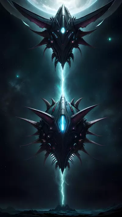The Fantasmagoric Finned Extraterrestrial