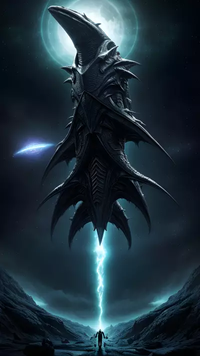 The Fantasmagoric Finned Extraterrestrial