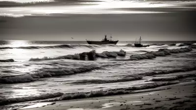 Joyous Bliss Along the Seashore