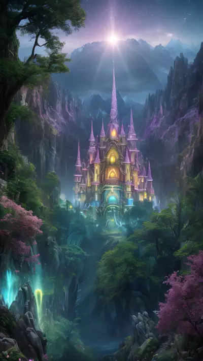 Valley of Unicorns A Magical Cinema in a Mythological Landscape