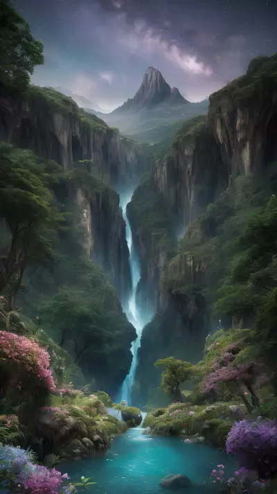 Valley of Unicorns A Magical Cinema in a Mythological Landscape