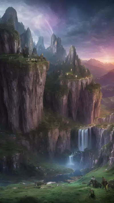 Valley of Unicorns A Magical Cinema in a Mythological Landscape