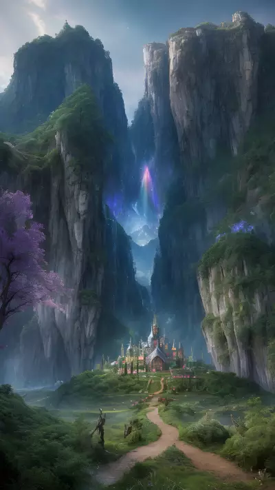 Valley of Unicorns A Magical Cinema in a Mythological Landscape