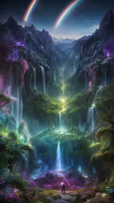 Valley of Unicorns A Magical Cinema in a Mythological Landscape