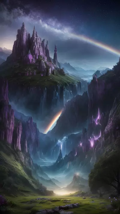Valley of Unicorns A Magical Cinema in a Mythological Landscape