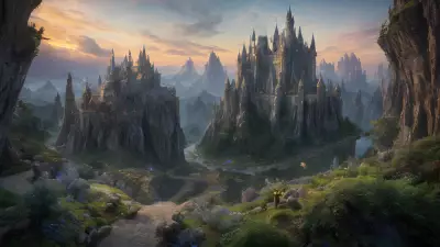 Celestial Realms A Kingdom of Living Legends