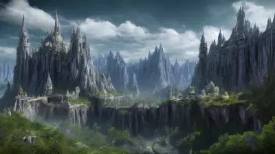 Celestial Realms A Kingdom of Living Legends