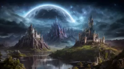 Celestial Realms A Kingdom of Living Legends