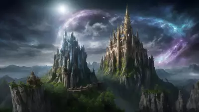 Celestial Realms A Kingdom of Living Legends