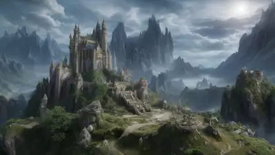 Celestial Realms A Kingdom of Living Legends