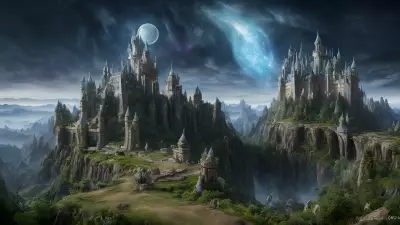 Celestial Realms A Kingdom of Living Legends