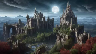 Celestial Realms A Kingdom of Living Legends