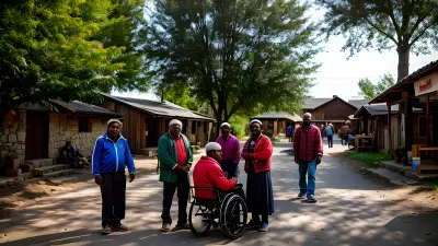 Village Portrait A Story of Diversity and Community