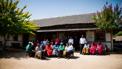 Village Portrait A Story of Diversity and Community