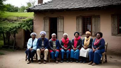 Village Portrait A Story of Diversity and Community