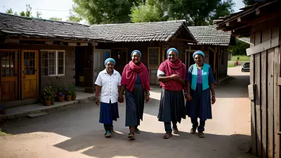 Village Portrait A Story of Diversity and Community