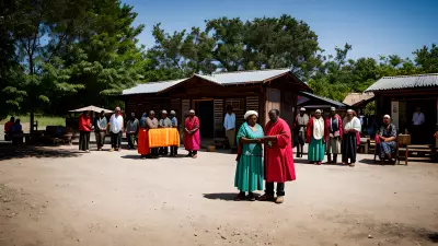 Village Portrait A Story of Diversity and Community