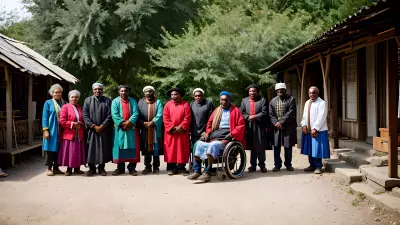 Village Portrait A Story of Diversity and Community