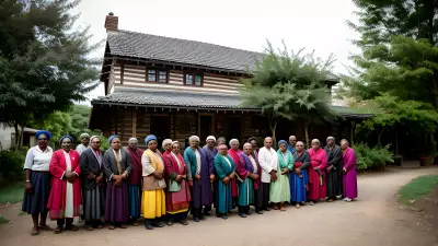Village Portrait A Story of Diversity and Community