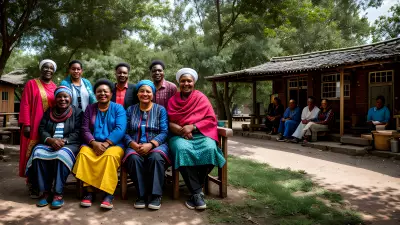 Village Portrait A Story of Diversity and Community