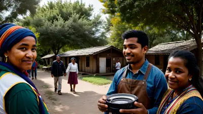 Village Portrait A Story of Diversity and Community