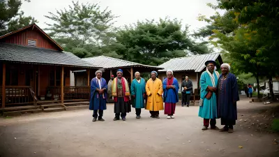 Village Portrait A Story of Diversity and Community