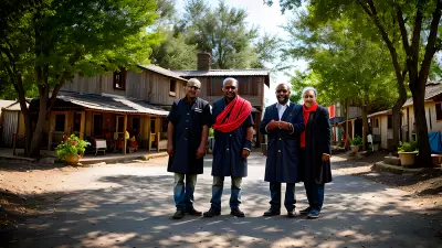 Village Portrait A Story of Diversity and Community
