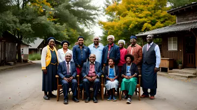 Village Portrait A Story of Diversity and Community