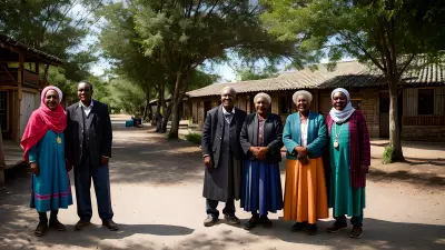 Village Portrait A Story of Diversity and Community