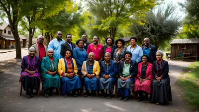 Village Portrait A Story of Diversity and Community